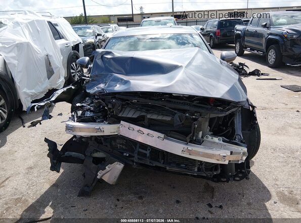 1HGCV3F92NA016760 2022 HONDA ACCORD Gray Widok wnętrza z tyłu