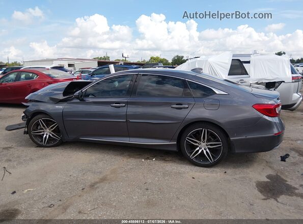 1HGCV3F92NA016760 2022 HONDA ACCORD Gray 
