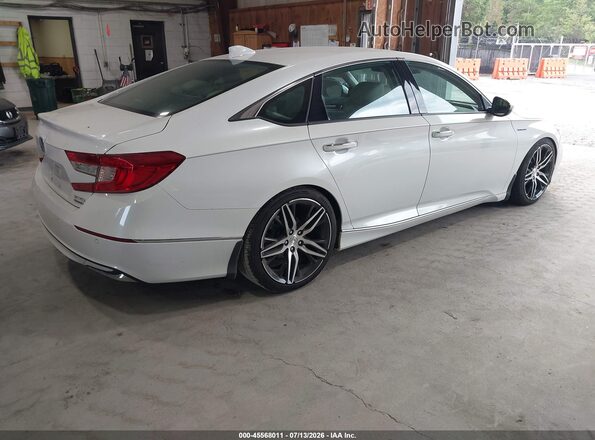 1HGCV3F92NA031307 2022 HONDA ACCORD White Tył prawy