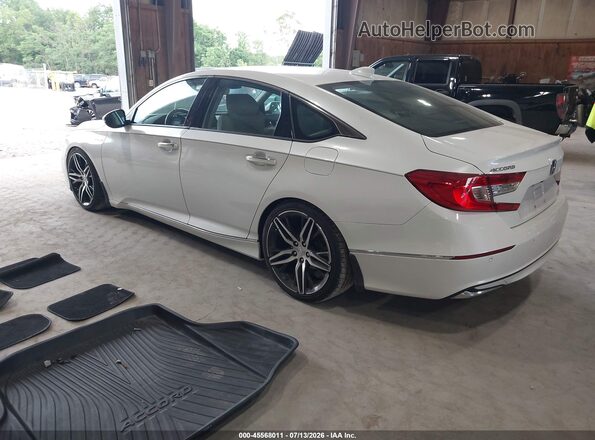 1HGCV3F92NA031307 2022 HONDA ACCORD White Tył lewy