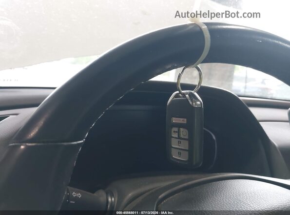 1HGCV3F92NA031307 2022 HONDA ACCORD White Widok deski rozdzielczej