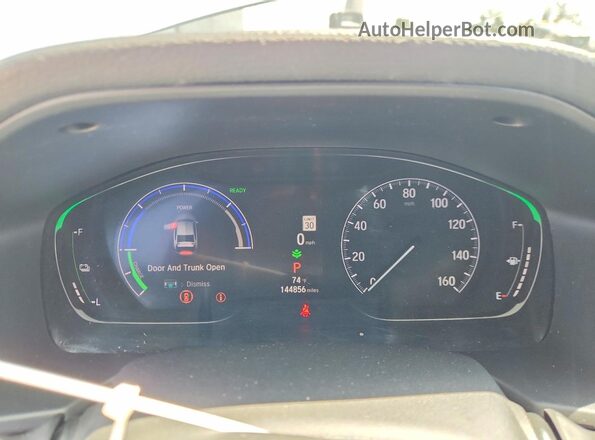 1HGCV3F93NA016413 2022 HONDA ACCORD Gray Սարքավորումների վահանակի տեսք