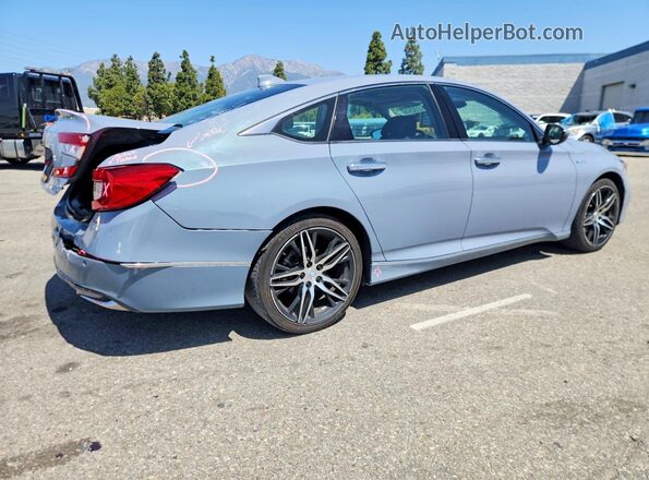 1HGCV3F93NA016413 2022 HONDA ACCORD Gray Հետևի աջ