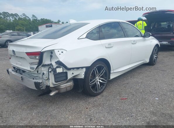 1HGCV3F94NA005212 2022 HONDA ACCORD White უკანა მარჯვენა