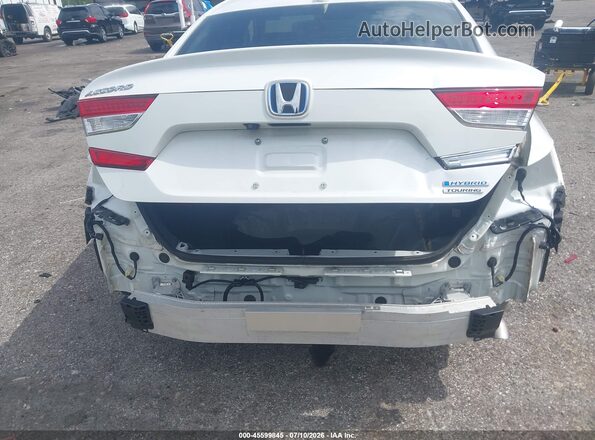 1HGCV3F94NA005212 2022 HONDA ACCORD White წინა ხედი