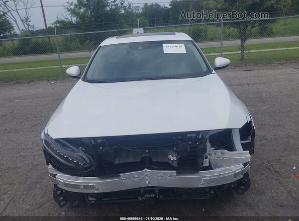1HGCV3F94NA005212 2022 HONDA ACCORD White ხელსაწყოთა პანელის ხედი