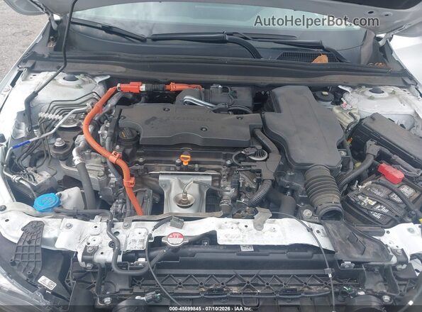 1HGCV3F94NA005212 2022 HONDA ACCORD White უკანა ხედი