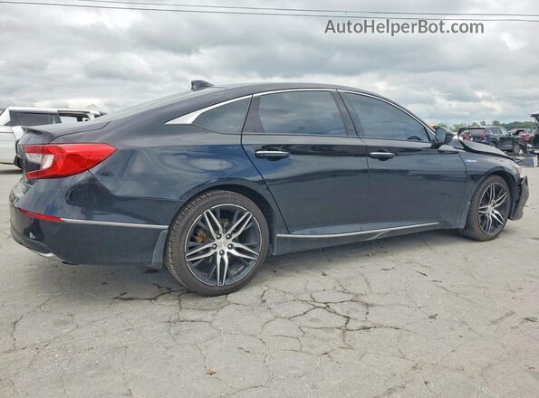 1HGCV3F95MA010823 2021 HONDA ACCORD Black უკანა მარჯვენა