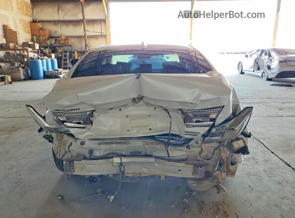 1HGCV3F97KA015776 2019 HONDA ACCORD White Հետևի տեսք