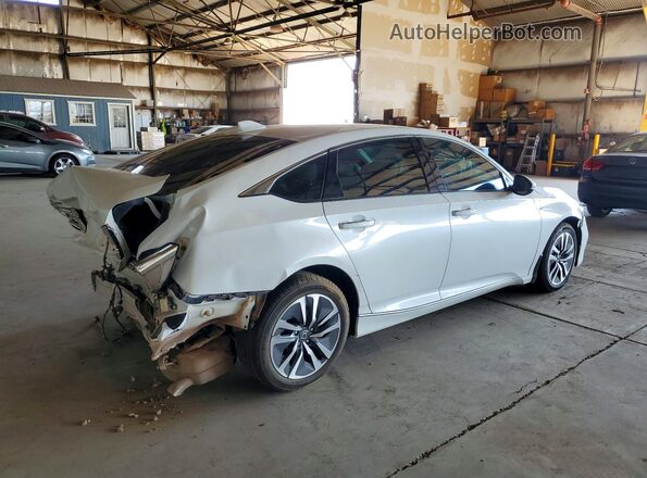 1HGCV3F97KA015776 2019 HONDA ACCORD White Հետևի աջ