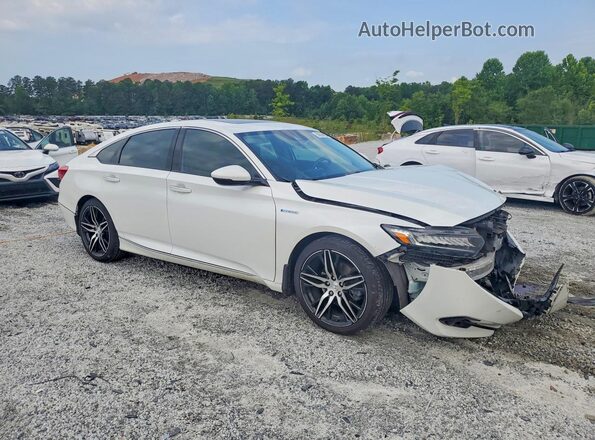 1HGCV3F97NA000232 2022 HONDA ACCORD White Front right