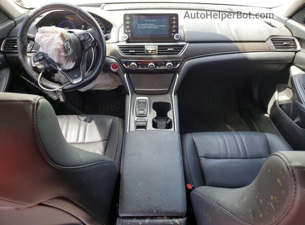 1HGCV3F97NA006810 2022 HONDA ACCORD Серый Вид панели приборов