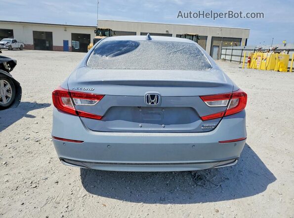 1HGCV3F97NA006810 2022 HONDA ACCORD Серый Вид сзади