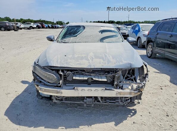 1HGCV3F97NA006810 2022 HONDA ACCORD Серый Вид спереди
