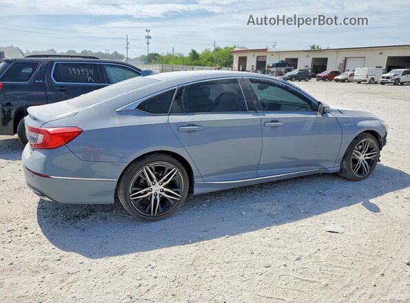 1HGCV3F97NA006810 2022 HONDA ACCORD Серый Задняя правая четверть
