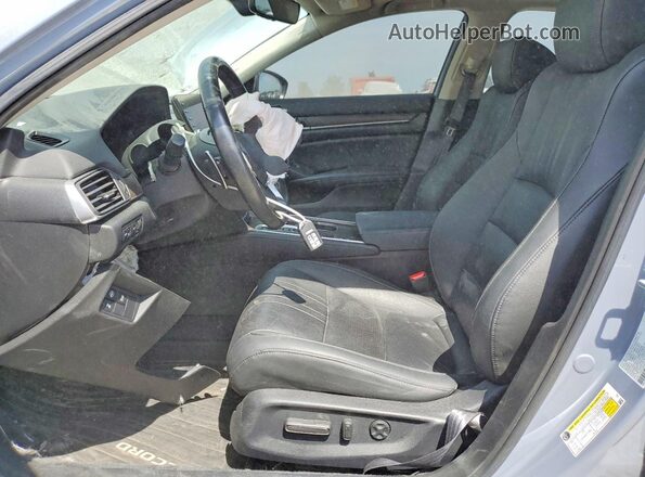 1HGCV3F97NA006810 2022 HONDA ACCORD Серый Вид салона спереди