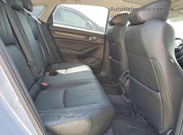 1HGCV3F97NA006810 2022 HONDA ACCORD Серый Вид задних сидений