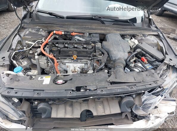 1HGCV3F98KA006522 2019 HONDA ACCORD Gray Vista trasera