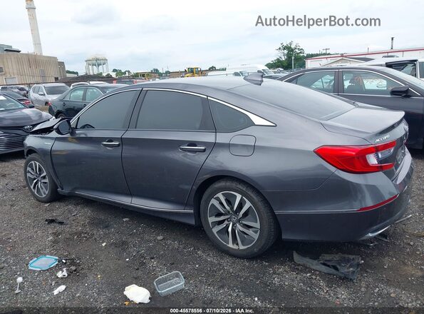 1HGCV3F98KA006522 2019 HONDA ACCORD Gray Vista interior de 360 grados