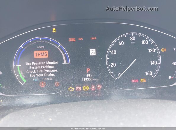 1HGCV3F98KA006522 2019 HONDA ACCORD Gray 