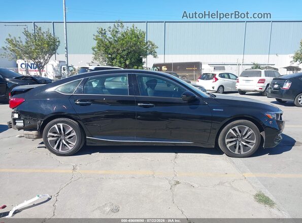 1HGCV3F98KA021344 2019 HONDA ACCORD Black 360 interior view