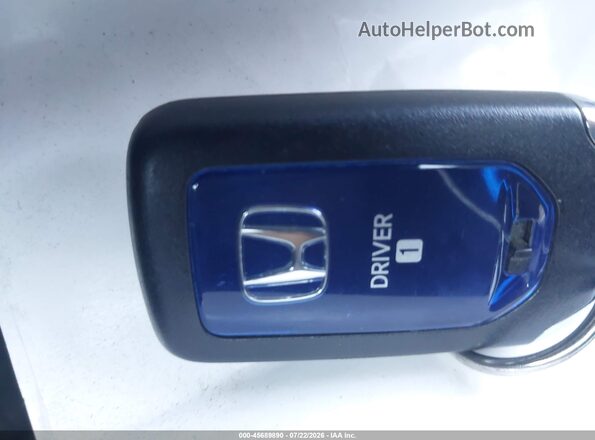 1HGCV3F98KA021344 2019 HONDA ACCORD Black Dashboard view