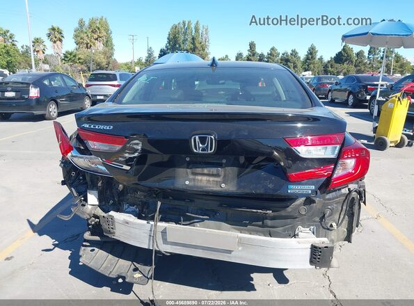 1HGCV3F98KA021344 2019 HONDA ACCORD Black 
