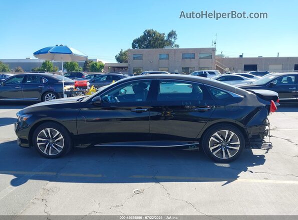 1HGCV3F98KA021344 2019 HONDA ACCORD Black 