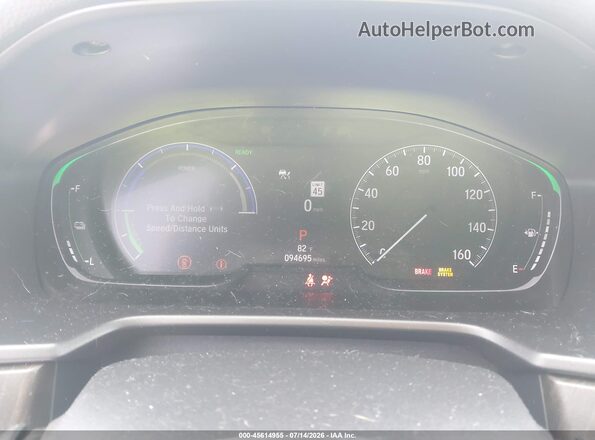 1HGCV3F98MA018642 2021 HONDA ACCORD White Հետևի նստատեղերի տեսք