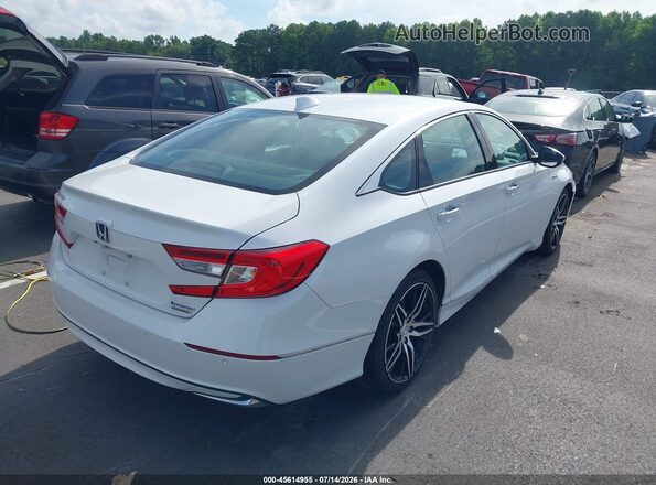 1HGCV3F98MA018642 2021 HONDA ACCORD White Հետևի աջ