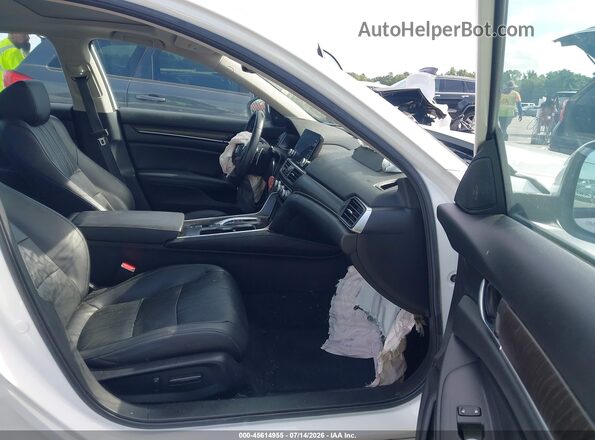 1HGCV3F98MA018642 2021 HONDA ACCORD White Սալոնի դիմացի տեսք