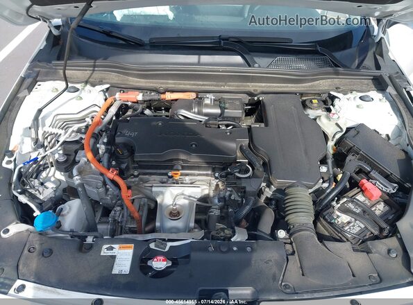 1HGCV3F98MA018642 2021 HONDA ACCORD White Հետևի տեսք