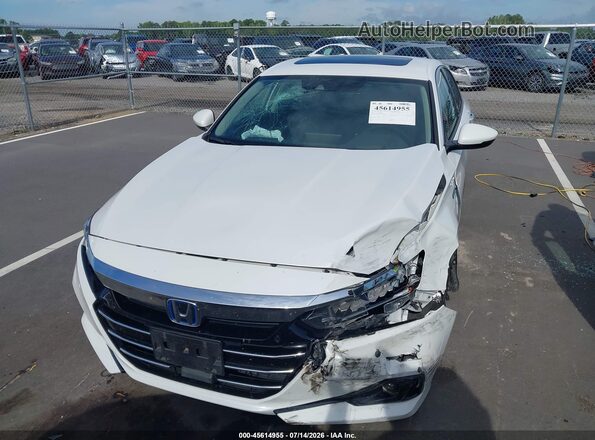 1HGCV3F98MA018642 2021 HONDA ACCORD White Սարքավորումների վահանակի տեսք