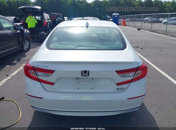 1HGCV3F98MA018642 2021 HONDA ACCORD White 