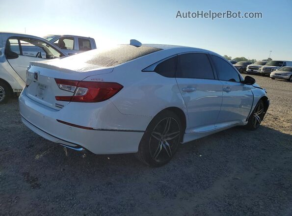1HGCV3F98NA009540 2022 HONDA ACCORD White Հետևի աջ
