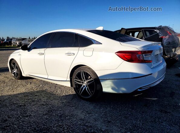 1HGCV3F98NA009540 2022 HONDA ACCORD White Հետևի ձախ