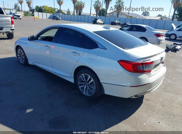 1HGCV3F99JA012831 2018 HONDA ACCORD White Задня ліва чверть
