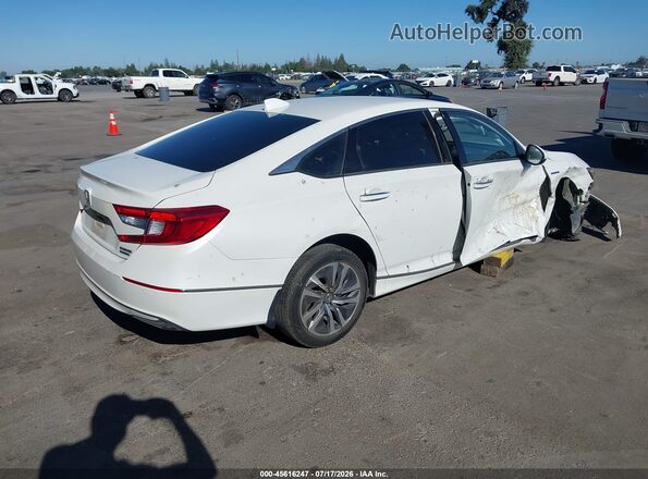 1HGCV3F99JA012831 2018 HONDA ACCORD White Задня права чверть