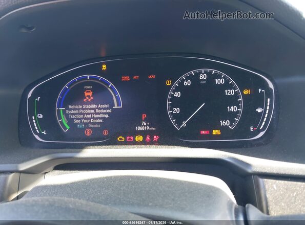 1HGCV3F99JA012831 2018 HONDA ACCORD White Вид задніх сидінь
