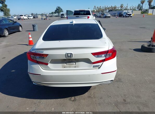 1HGCV3F99JA012831 2018 HONDA ACCORD White 