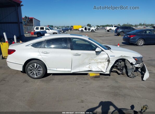 1HGCV3F99JA012831 2018 HONDA ACCORD White Панорамний вид салону 360°