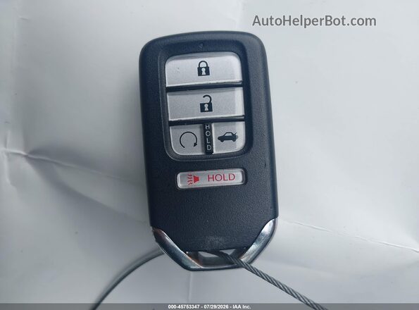 1HGCV3F99KA008120 2019 HONDA ACCORD Red Widok deski rozdzielczej