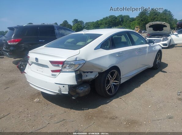 1HGCV3F99NA017596 2022 HONDA ACCORD White Rear right
