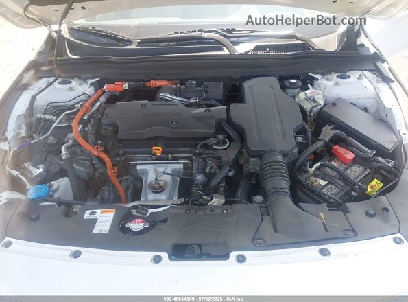 1HGCV3F99NA017596 2022 HONDA ACCORD White Rear view