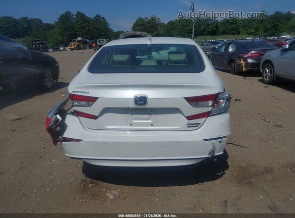 1HGCV3F99NA017596 2022 HONDA ACCORD White Front view