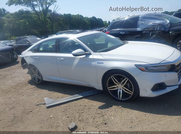 1HGCV3F99NA017596 2022 HONDA ACCORD White Rear interior view