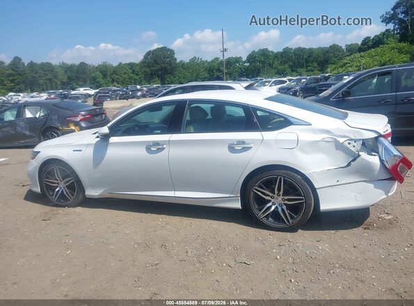 1HGCV3F99NA017596 2022 HONDA ACCORD White 360 interior view