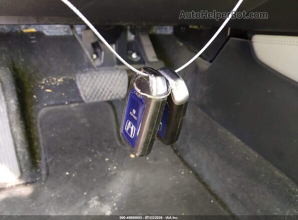1HGCV3F9XKA015237 2019 HONDA ACCORD Blue Առջևի վահանակի տեսք