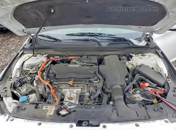 1HGCV3F9XLA009889 2020 HONDA ACCORD White Widok wnętrza z tyłu