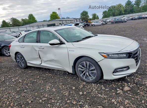 1HGCV3F9XLA009889 2020 HONDA ACCORD White Przód prawy